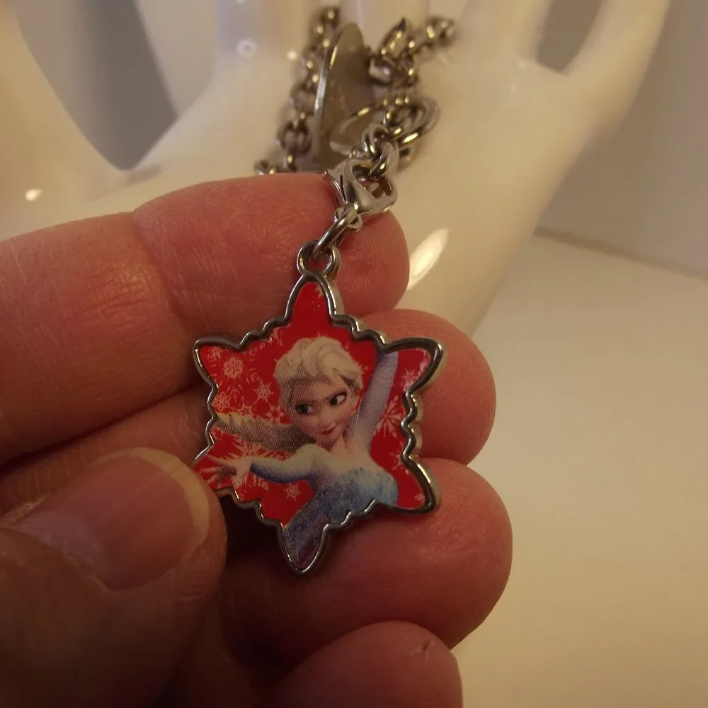Disney Charm Bracelet - Removable Charms from Frozen - Elsa & Ana